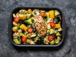 Baked Chicken Thighs with Squash Medley<!-- --> | The Low Carb Jumpstart